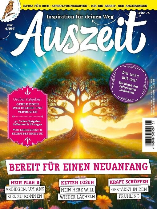 Title details for Auszeit by Auerbach Verlag and Infodienste GmbH - Available